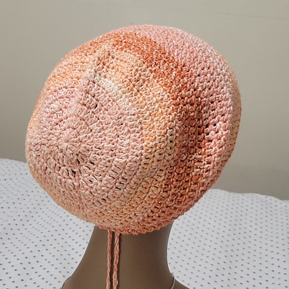 COPY - Rasta 100 % Cotton Tam Drawstring 22 W/12 L - Picture 2 of 4